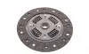 Диск сцепления Mitsubishi L200 2.5DI 96- (d=224mm/23z) BLUE PRINT ADC43163 (фото 2)