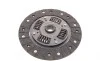 Диск сцепления Mitsubishi L200 2.5DI 96- (d=224mm/23z) BLUE PRINT ADC43163 (фото 3)