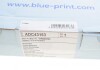 Диск зчеплення Mitsubishi L200 -11, Pajero BLUE PRINT ADC43163 (фото 4)