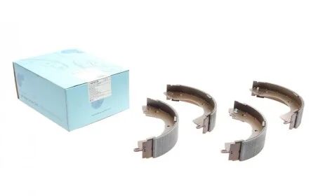 Колодки тормозные (задние) Mitsubishi L200/L400 96- (барабанные) (269x53.8) BLUE PRINT ADC44130