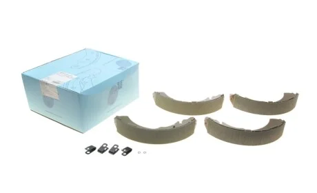Колодки тормозные (задние) Mitsubishi L200/Isuzu D-Max 04- (барабанные) BLUE PRINT ADC44143