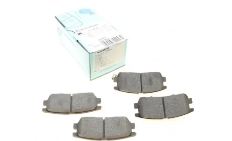 Колодки тормозные (задние) Mitsubishi Pajero 90-01/ L400 94-05 BLUE PRINT ADC44243