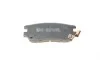 Колодки тормозные (задние) Mitsubishi Pajero 90-01/ L400 94-05 BLUE PRINT ADC44243 (фото 6)