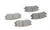 Колодки тормозные (задние) Mitsubishi Pajero 90-01/ L400 94-05 BLUE PRINT ADC44243 (фото 8)