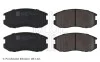 Комплект тормозных колодок из 4 шт. дисков BLUE PRINT ADC44245 (фото 1)