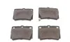 Колодки тормозные (задние) Mitsubishi Pajero 98- BLUE PRINT ADC44248 (фото 6)