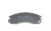 Колодки тормозные (передние) Mitsubishi Outlander 06-/Lancer 92-/Pajero 2.0-3.5 90- BLUE PRINT ADC44250 (фото 2)