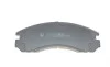 Колодки тормозные (передние) Mitsubishi Outlander 06-/Lancer 92-/Pajero 2.0-3.5 90- BLUE PRINT ADC44250 (фото 4)