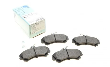 Колодки тормозные (передние) Mitsubishi Colt 04-12/Carisma/Space Star/Volvo S40/V40 95-06/Smart 04- BLUE PRINT ADC44251
