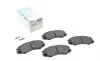 Колодки тормозные (передние) Mitsubishi L200 96-11 BLUE PRINT ADC44257 (фото 1)