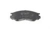 Колодки тормозные (передние) Mitsubishi L200 96-11 BLUE PRINT ADC44257 (фото 3)