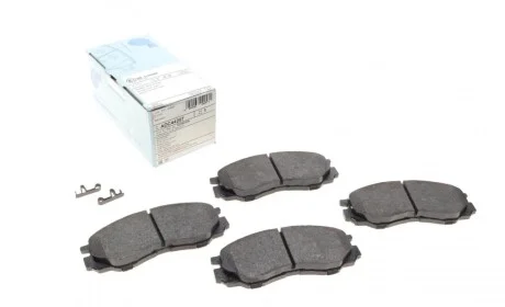 Колодки тормозные (передние) Mitsubishi L200 96-11 BLUE PRINT ADC44257