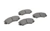 Колодки тормозные (передние) Mitsubishi L200 96-11 BLUE PRINT ADC44257 (фото 5)