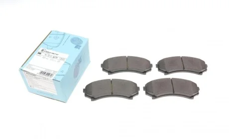 Колодки тормозные (передние) Mitsubishi Grandis 03-11/Pajero 90- BLUE PRINT ADC44261