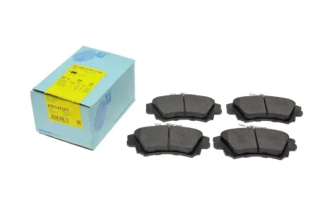 Колодки тормозные (передние) Mitsubishi Carisma 95-06/Colt 04-13/Volvo V40/S40 95-06 BLUE PRINT ADC44267
