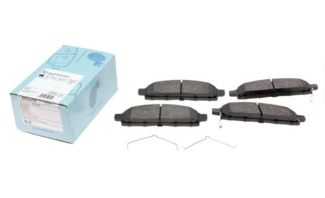 Колодки тормозные (передние) Mitsubishi L200 05- /Pajero Sport 96- BLUE PRINT ADC44272