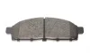 Колодки тормозные (передние) Mitsubishi L200 05- /Pajero Sport 96- BLUE PRINT ADC44272 (фото 6)