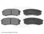 Колодки тормозные задние дисковые Mitsubishi (выр-во Blue Print) BLUE PRINT ADC44275 (фото 1)