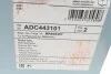 Диск гальмівний (задній) Mitsubishi Grandis 2.0-2.4 03-11 (302x10) BLUE PRINT ADC443101 (фото 6)