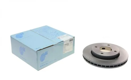 Диск тормозной (передний) Mitsubishi Colt 04-13/Smart Forfour 03-08 (256x25) BLUE PRINT ADC443102