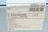 Диск гальмівний (передній) Mitsubishi Colt 04-13/Smart Forfour 03-08 (256x25) BLUE PRINT ADC443102 (фото 5)