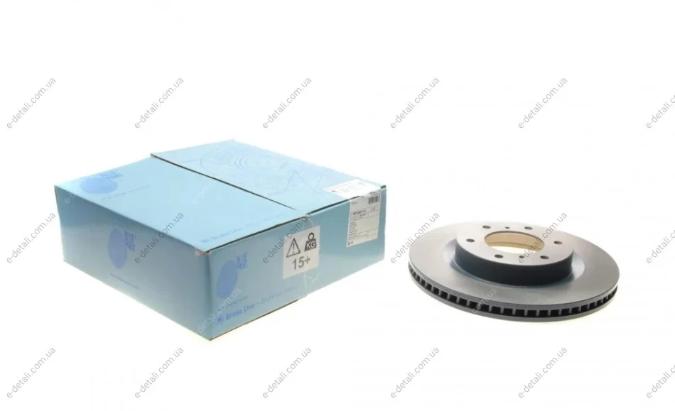 Диск тормозной (передний) Mitsubishi Pajero/Montero 06- (332x28) BLUE PRINT ADC443114 (фото 1)