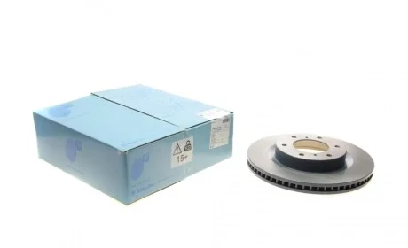 Диск тормозной (передний) Mitsubishi Pajero/Montero 06- (332x28) BLUE PRINT ADC443114