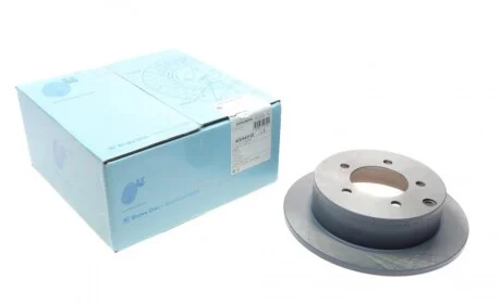 Диск тормозной (задний) Mitsubishi Lancer VIII 06- (262х10) BLUE PRINT ADC443120