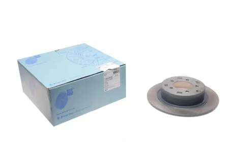 Диск тормозной (задний) Citroen C4/Peugeot 4008 12-/Mitsubishi Outlander 06-12 (302x10)(с покрытием) BLUE PRINT ADC443125