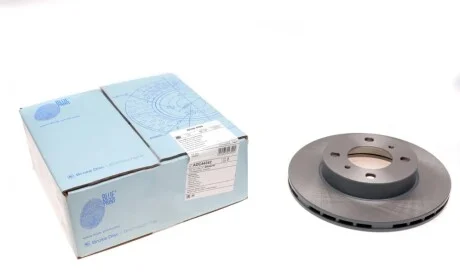 Диск тормозной (передний) Mitsubishi Colt 91-05/Lancer 1.3-2.0 90-07 (236x18) BLUE PRINT ADC44342