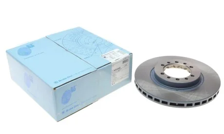 Диск тормозной (передний) Mitsubishi Pajero 90-00/L200 96-07 (276x24) BLUE PRINT ADC44348