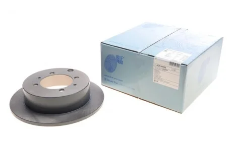 Диск тормозной (задний) Mitsubishi Galant V/VI/ Lancer/ Space Runner 91-08 (262x10) BLUE PRINT ADC44353