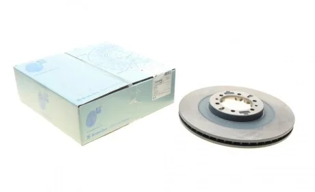 Диск тормозной (передний) Mitsubishi Pajero/L200 96- (314x24) BLUE PRINT ADC44365