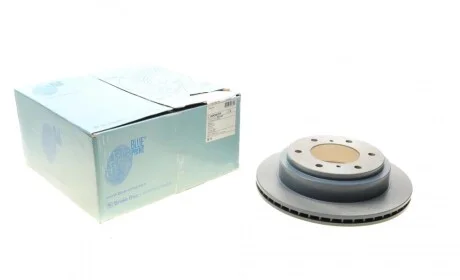 Диск гальмівний (задній) Mitsubishi Pajero/Montero 00-12 (300x22) BLUE PRINT ADC44379