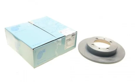 Диск тормозной (задний) Mitsubishi Carisma/ Space Star/Volvo S40 95- (260x10) BLUE PRINT ADC44382
