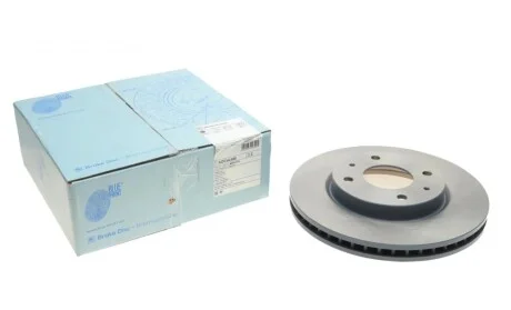 Диск тормозной (передний) Mitsubishi Lancer 03-/Galant VI 96-04 (276x26) BLUE PRINT ADC44390