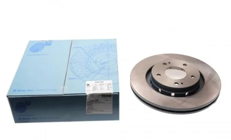 Диск тормозной (передний) Mitsubishi Outlander 03-/ Citroen C-Crosser 07- (294x24) BLUE PRINT ADC44392