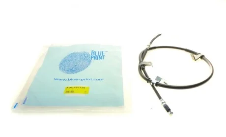 Трос ручника (задний) (R) Mitsubishi Pajero Sport 2.5/3.0 96- (1476mm) BLUE PRINT ADC446136