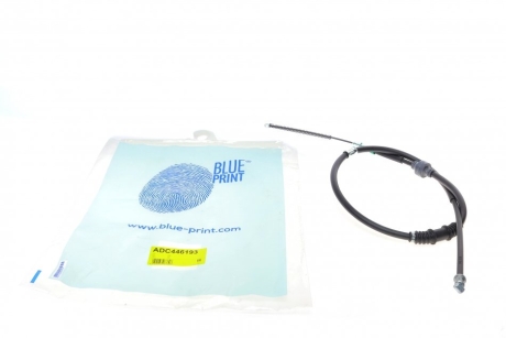 Трос ручних гальм BLUE PRINT ADC446193 (фото 1)