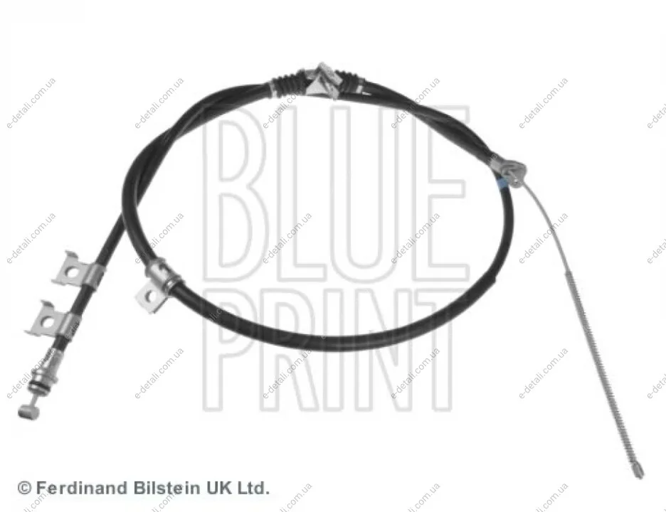 Трос остановочных тормозов BLUE PRINT ADC446200 (фото 1)