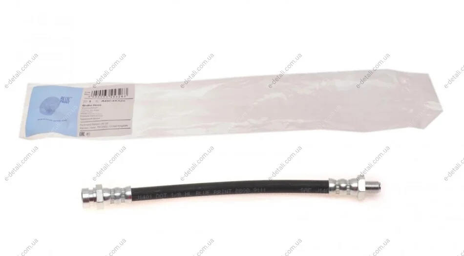 Шланг тормозной (задний) Mitsubishi L300 80-13/Pajero 90-00 BLUE PRINT ADC45326 (фото 1)