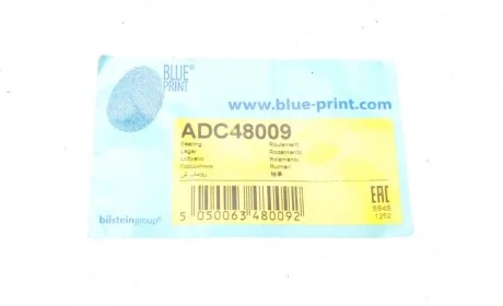 Подшипник подвесной Mitsubishi L200 86-07 BLUE PRINT ADC48009