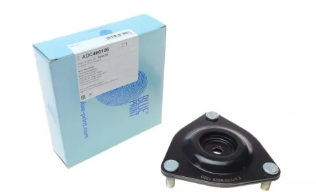 Подушка амортизатора (переднего) Citroen C4/Peugeot 4007/4008 1.6/1.8 HDi 07- BLUE PRINT ADC480106