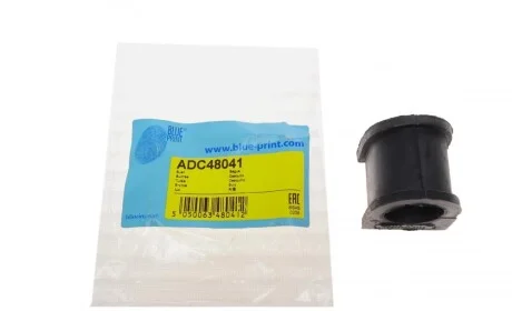 Втулка стабилизатора (переднего/внутренняя) Mitsubishi L200 96-07 (d=27mm) BLUE PRINT ADC48041