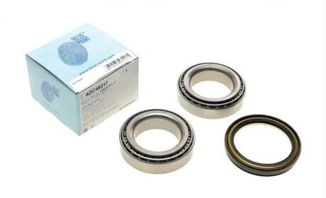 Підшипник маточини (передньої) Mitsubishi Pajero 88-/Hyundai Galloper 98-03 (73x45x20) (к-кт) BLUE PRINT ADC48217
