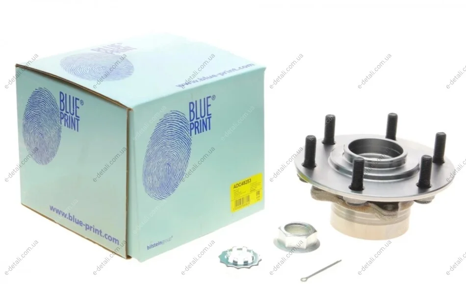 Подшипник ступицы (передней) Mitsubishi Pajero IV 3.2/3.8 0 BLUE PRINT ADC48253 (фото 1)