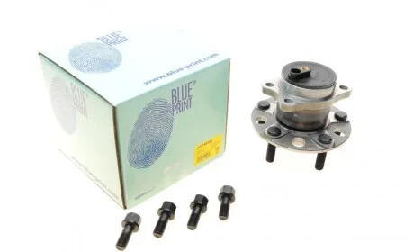 Подшипник ступицы (задней) Mitsubishi Lancer 07-/Outlander 06-12/Citroen C4 Aircross 12-(+ABS/болты) BLUE PRINT ADC48358