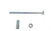 Тяга стабилизатора (переднего) Mitsubishi Lancer/Colt 96- (L=146mm) BLUE PRINT ADC48547 (фото 2)