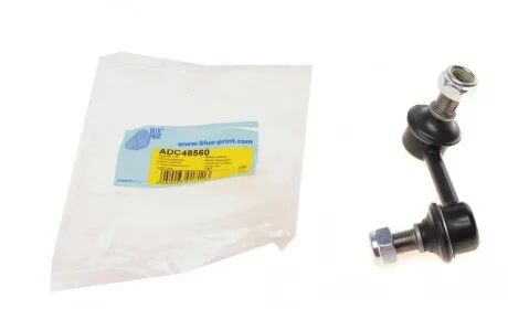 Тяга стабілізатора (переднього) (L) Mitsubishi Pajero IV 06- BLUE PRINT ADC48560