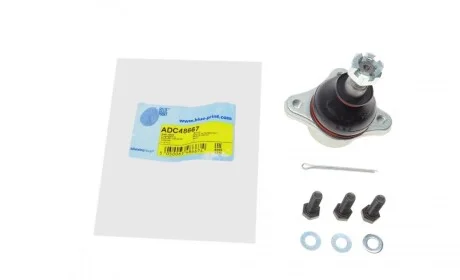 Опора шаровая (передняя/сверху) Mitsubishi L200 05- / Pajero 00- BLUE PRINT ADC48667